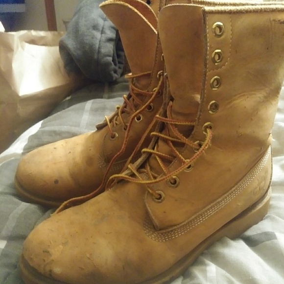 Pre 95 Vintage Timberland Boots M 